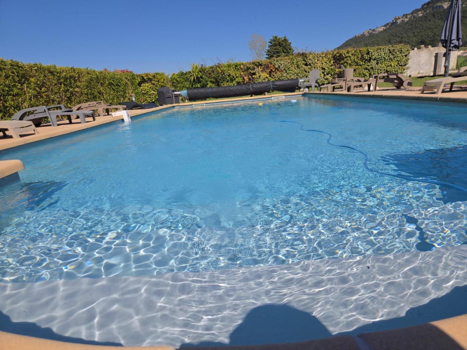 Appart. 4 Pers A 6 Kms De Cassis Avec Acces Piscine 로크포르라베둘 외부 사진