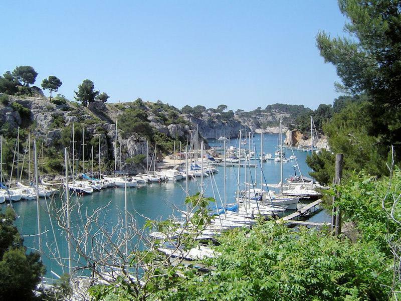 Appart. 4 Pers A 6 Kms De Cassis Avec Acces Piscine 로크포르라베둘 외부 사진