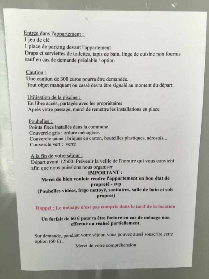 Appart. 4 Pers A 6 Kms De Cassis Avec Acces Piscine 로크포르라베둘 외부 사진